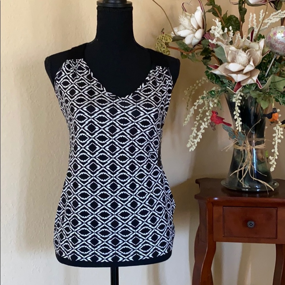 Banana Republic Printed Top